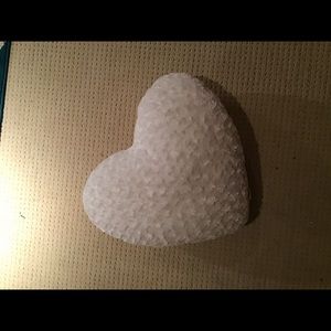 Big heart pillow
